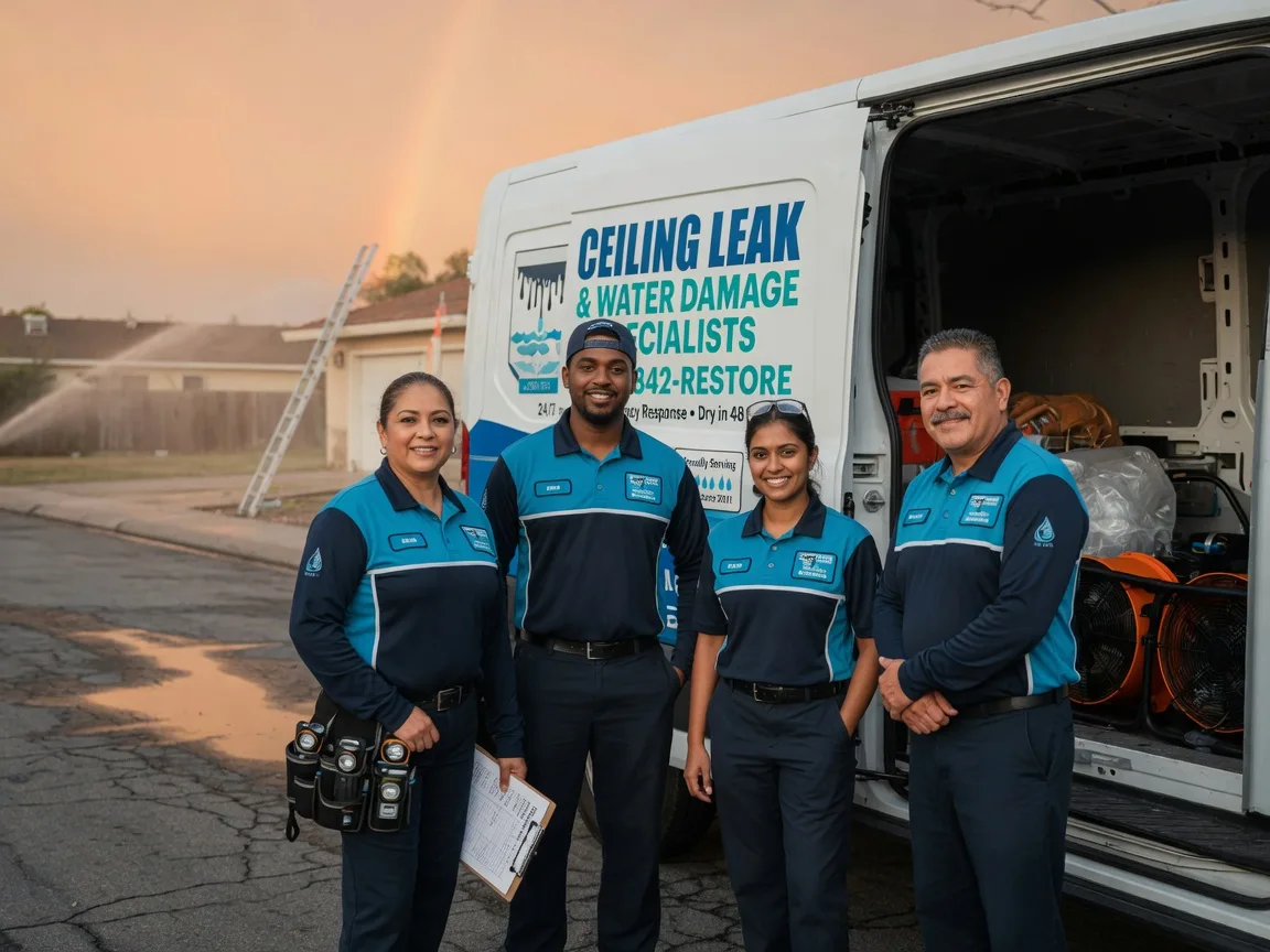 Ceiling Leak Cleanup company in Dover, TN