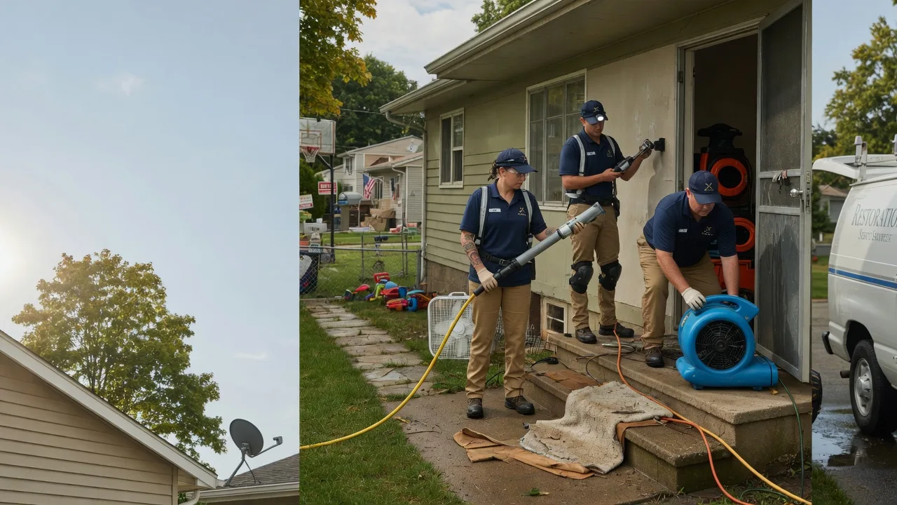 Crawl Space Water Removal in Dover, TN near me
