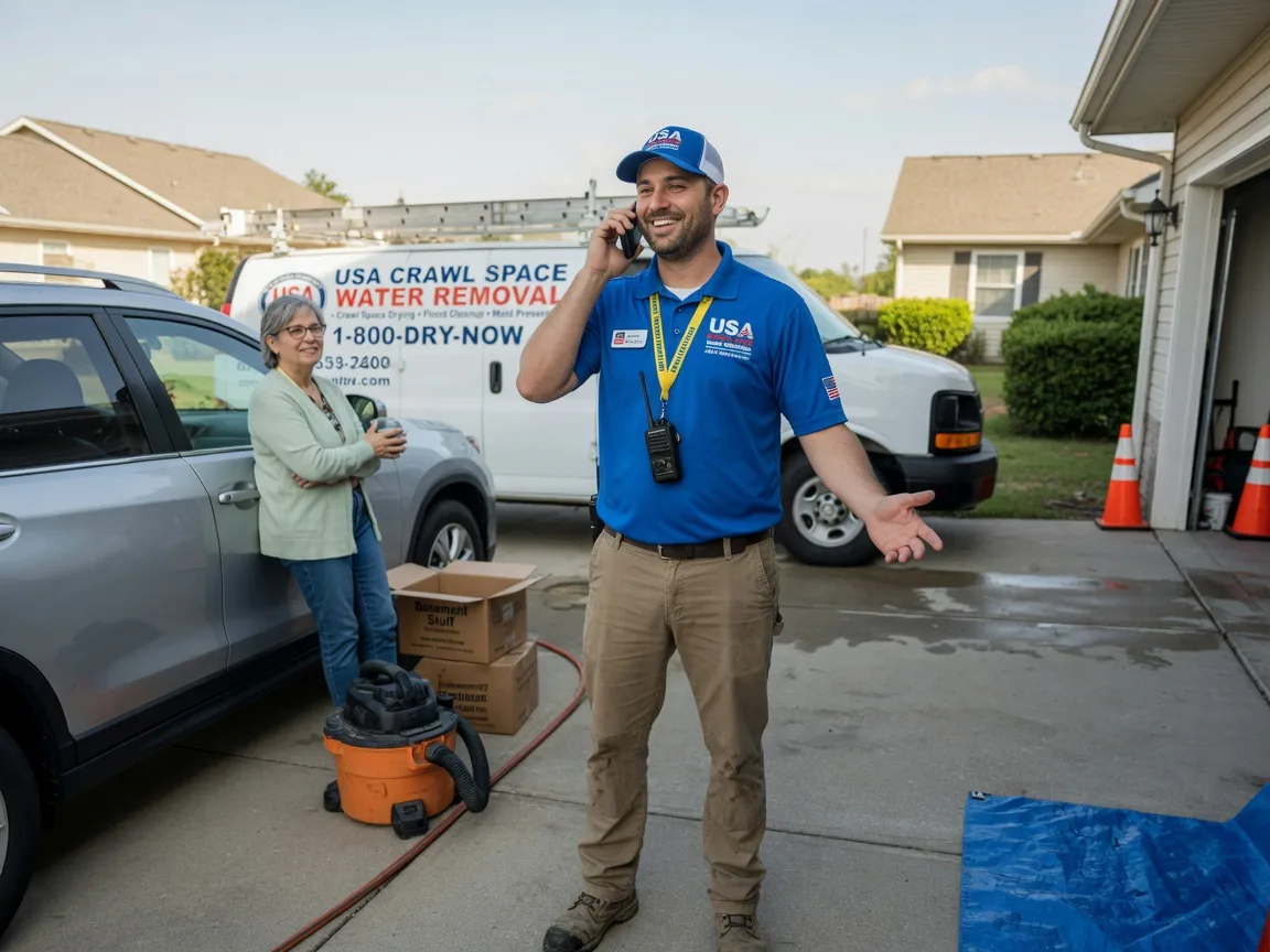 Crawl Space Water Removal Dover, TN FAQs